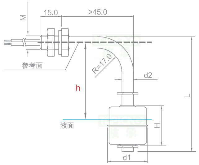 浮球液位開(kāi)關(guān)-2203型